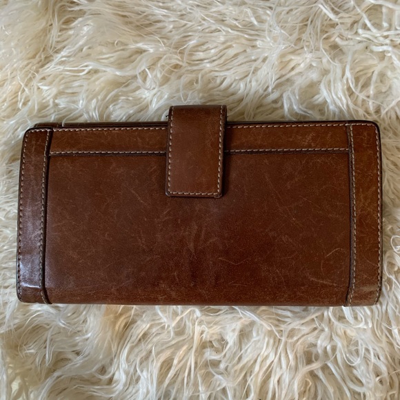 Brown leather Gucci wallet - Picture 6 of 10